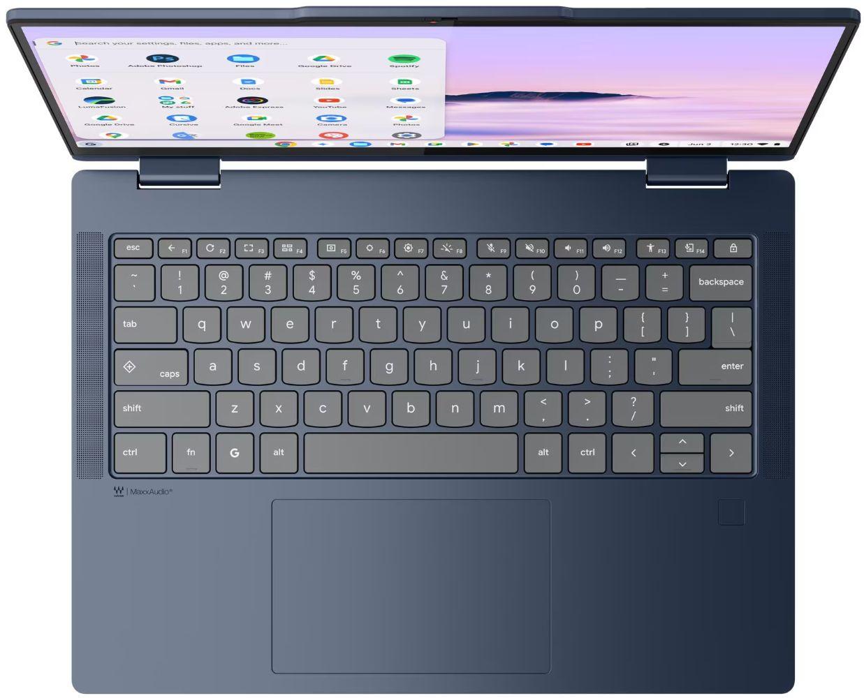 Refurbished Lenovo Chromebook Plus 14ITN10 2-in-1 Laptop 14" - Reebelo Nederland
