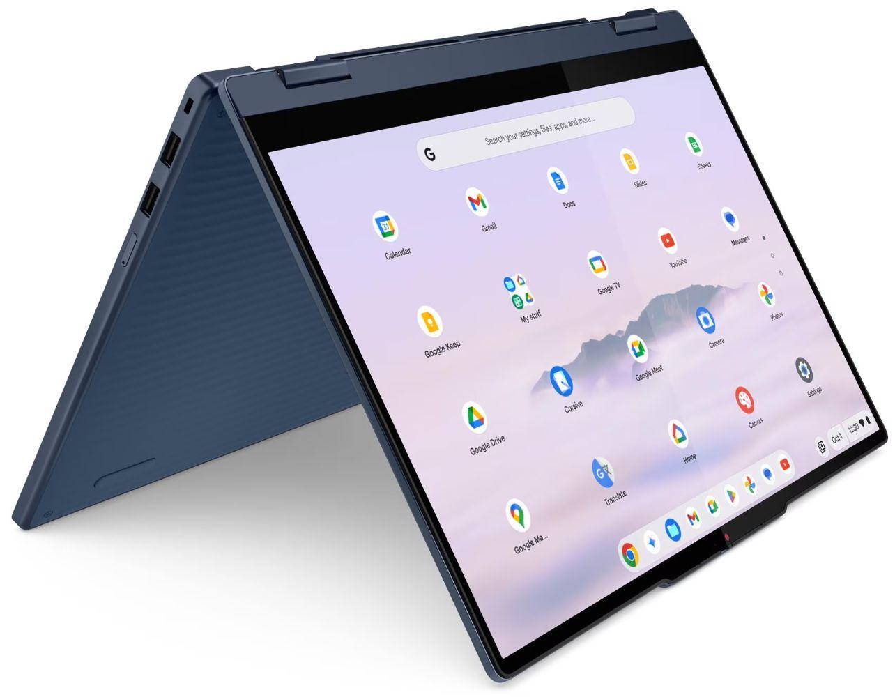 Refurbished Lenovo Chromebook Plus 14ITN10 2-in-1 Laptop 14" - Reebelo Nederland