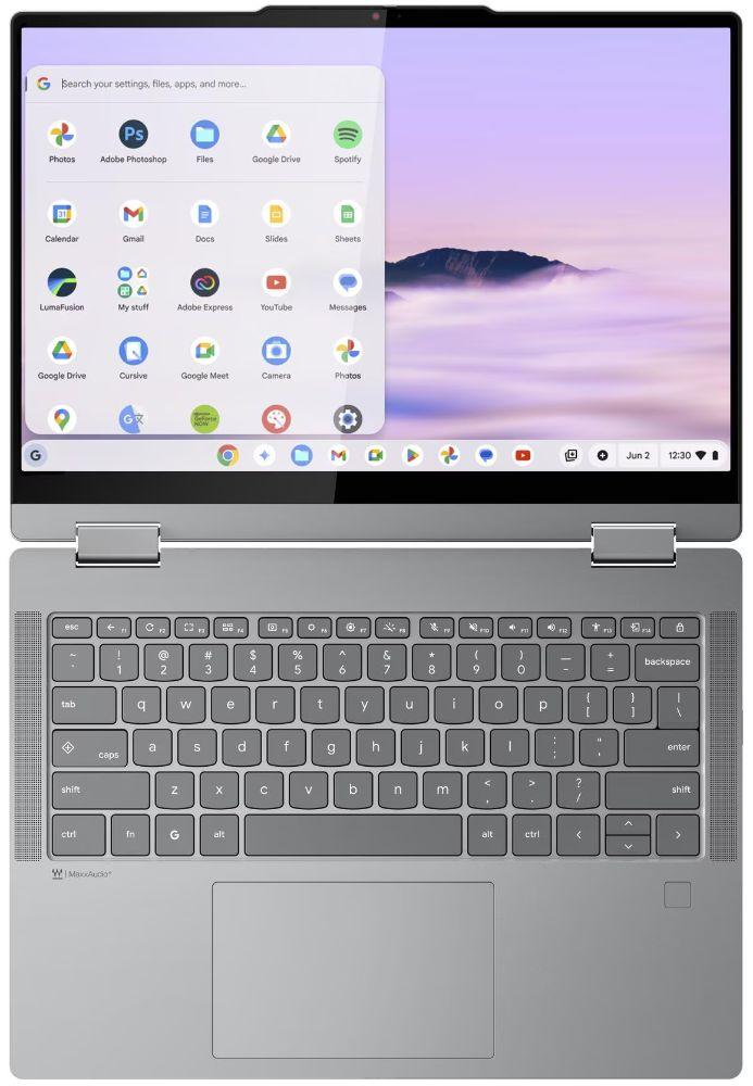 Refurbished Lenovo Chromebook Plus 14ITN10 2-in-1 Laptop 14" - Reebelo Nederland