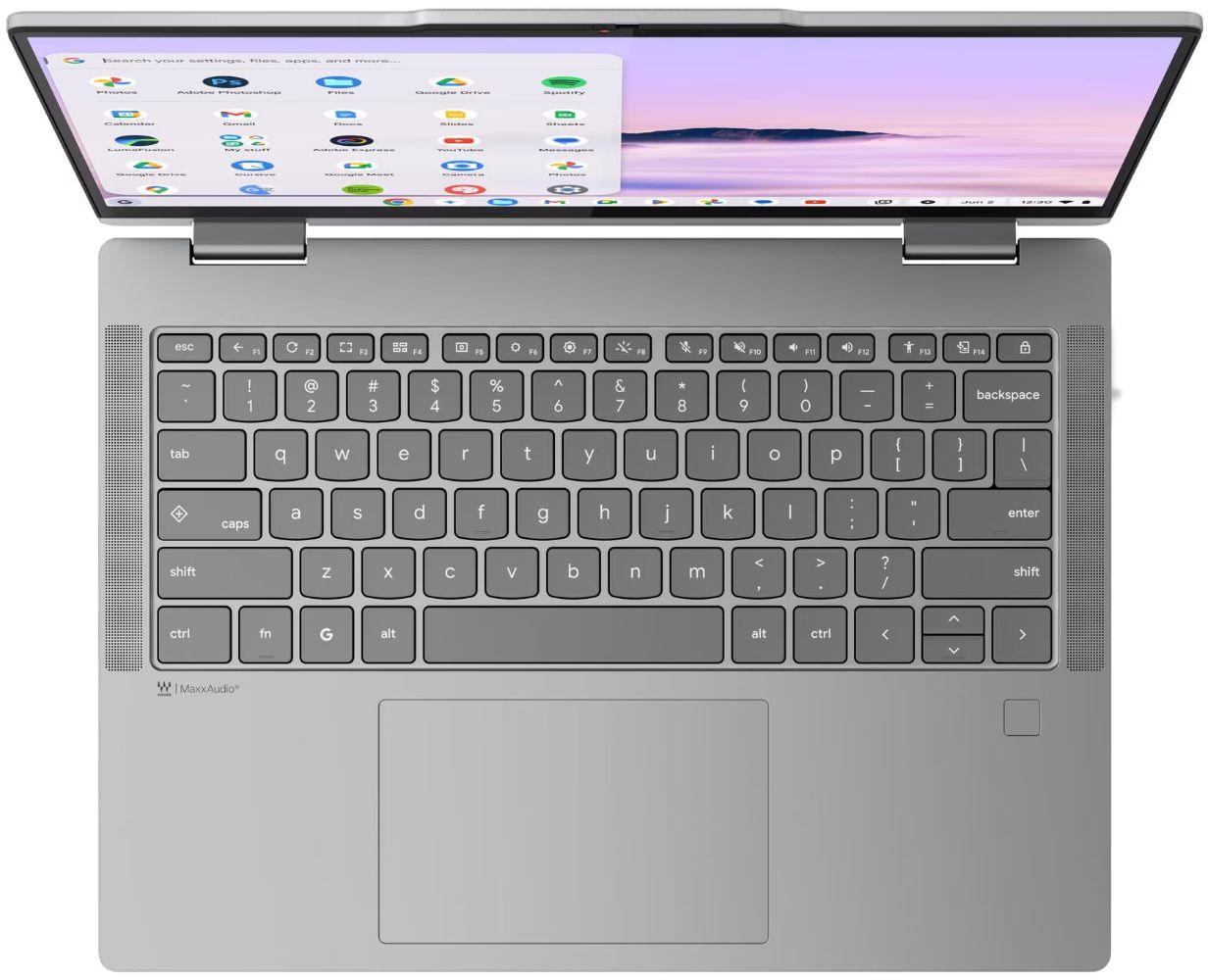 Refurbished Lenovo Chromebook Plus 14ITN10 2-in-1 Laptop 14" - Reebelo Nederland