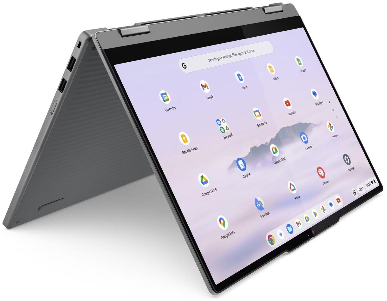 Refurbished Lenovo Chromebook Plus 14ITN10 2-in-1 Laptop 14" - Reebelo Nederland