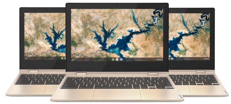 Refurbished Lenovo IdeaPad 3 Chromebook 11IGL05 Laptop 11.6" - Reebelo Nederland