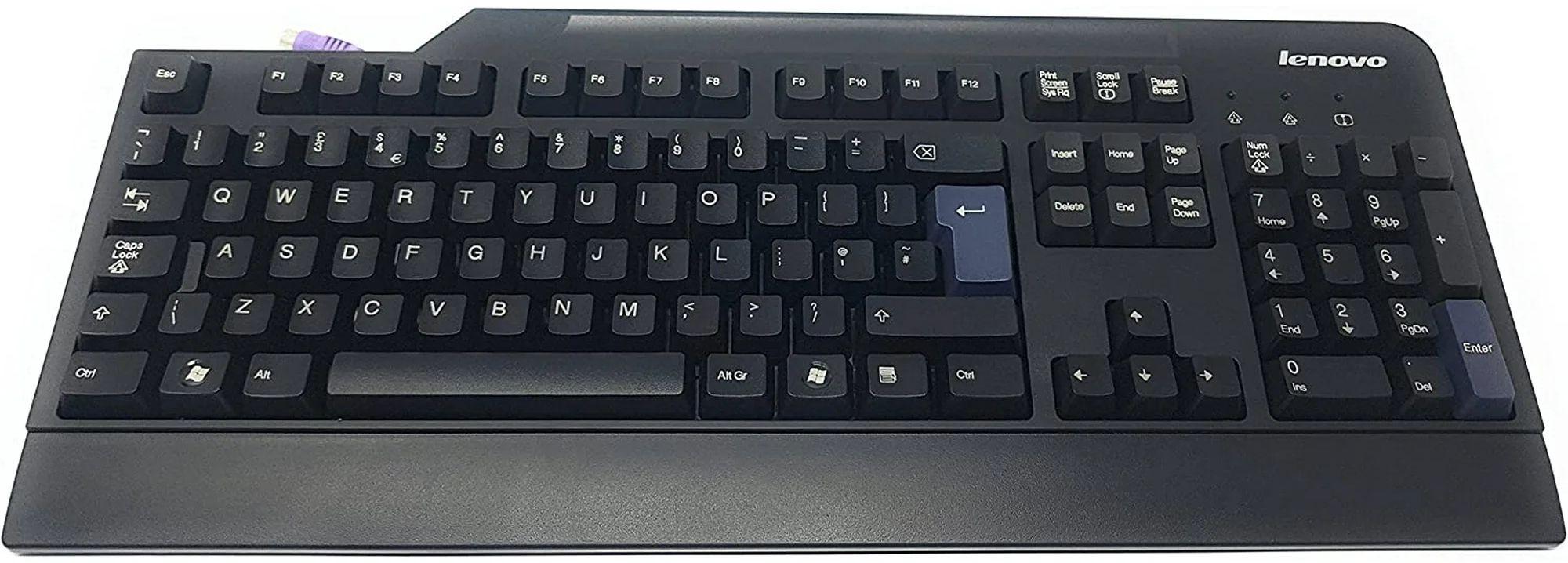 Refurbished Lenovo PS2 Keyboard SK-8813 - Reebelo Nederland