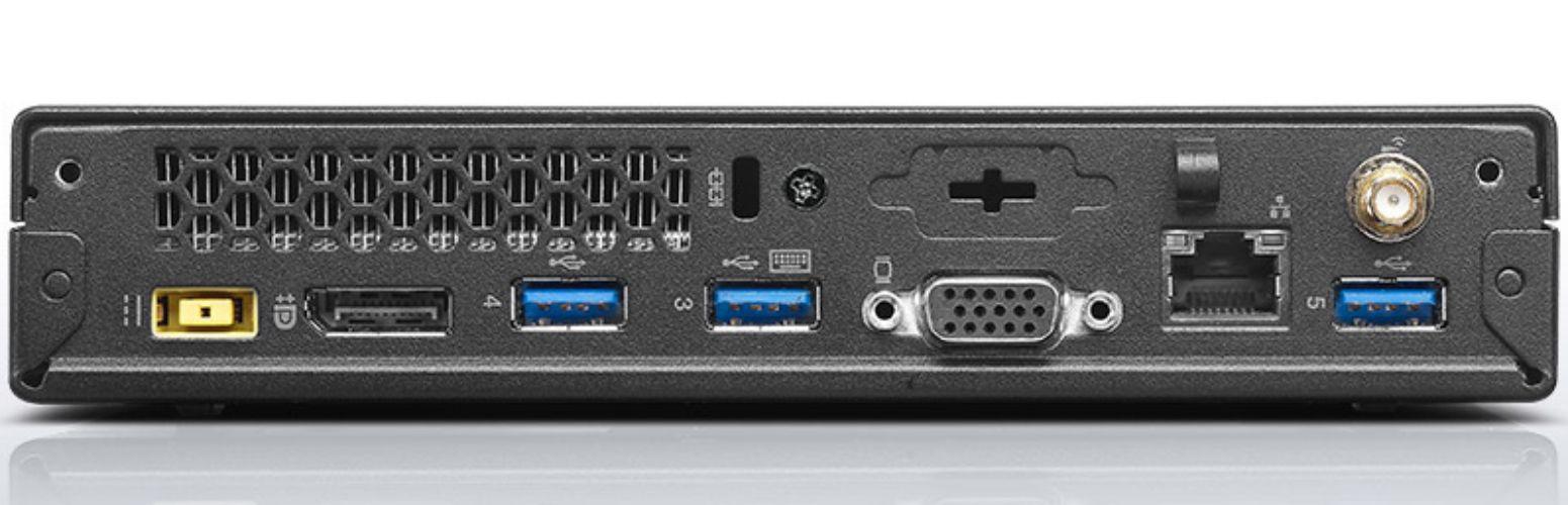 Refurbished Lenovo ThinkCentre M93p Tiny Desktop - Reebelo Nederland
