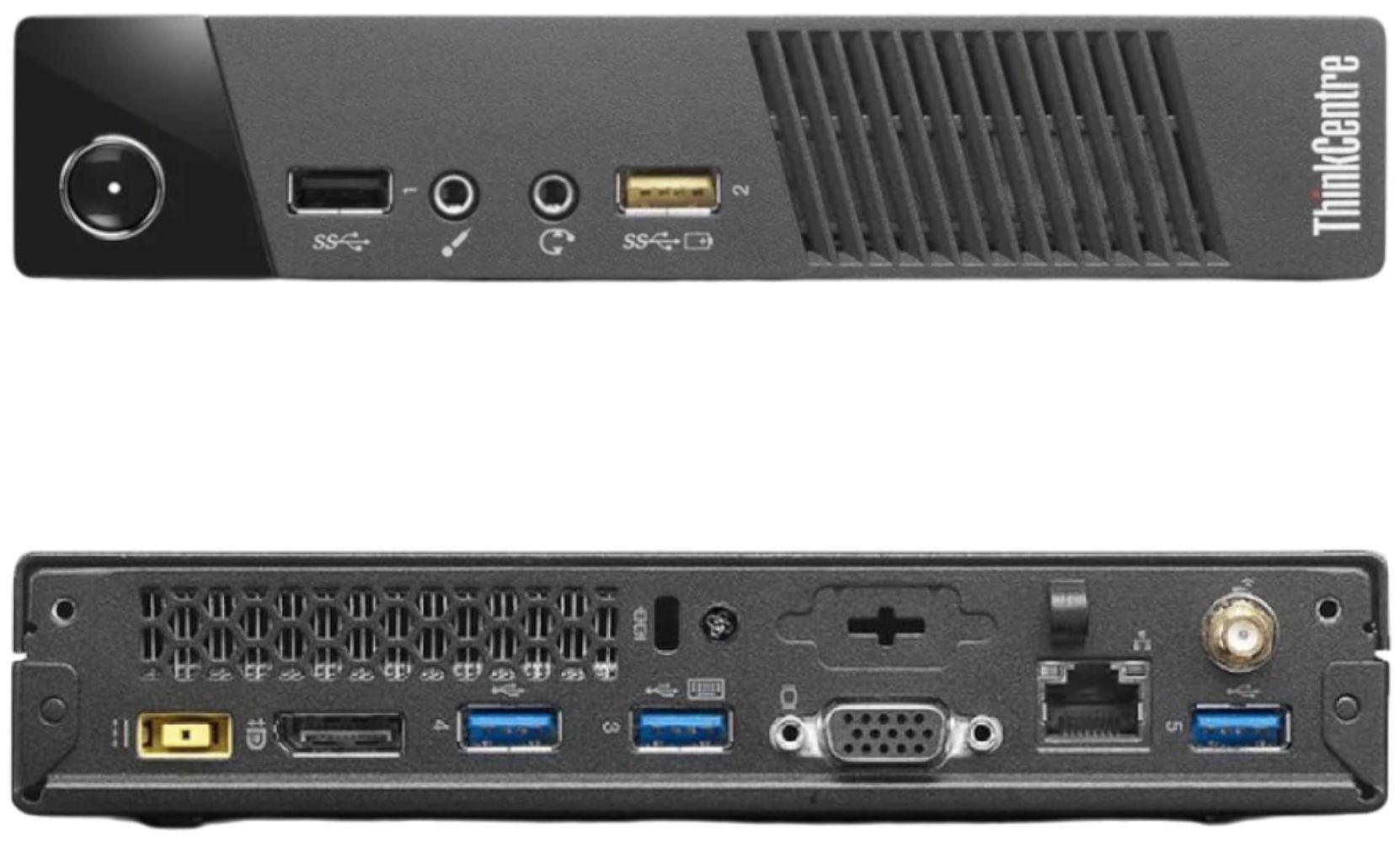 Refurbished Lenovo ThinkCentre M93 Tiny Platform Desktop PC - Reebelo Nederland