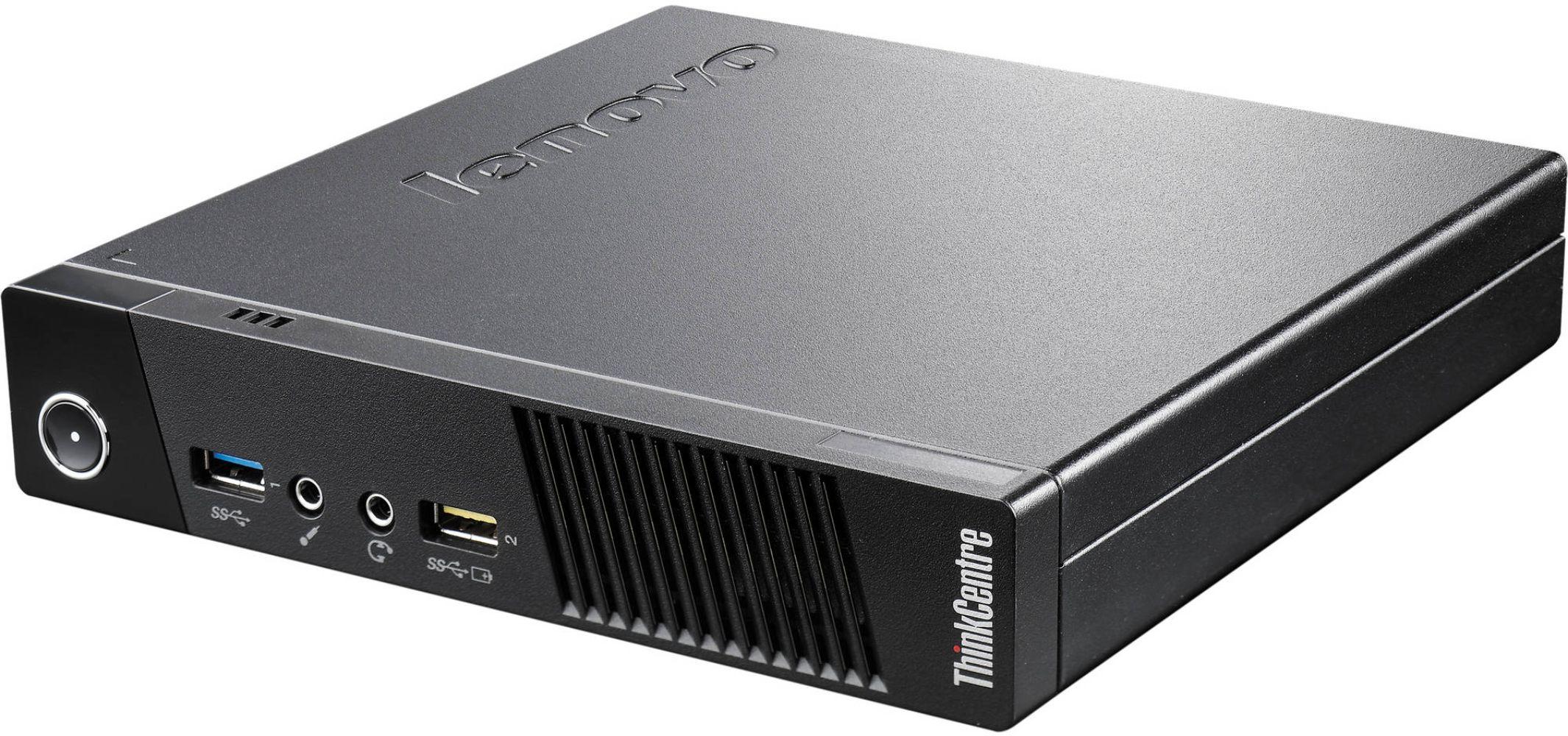 Refurbished Lenovo ThinkCentre M93 Tiny Platform Desktop PC - Reebelo Nederland