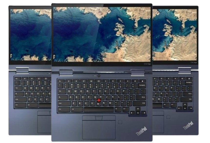 Refurbished Lenovo ThinkPad C13 Yoga Chromebook Laptop 13.3" - Reebelo Nederland