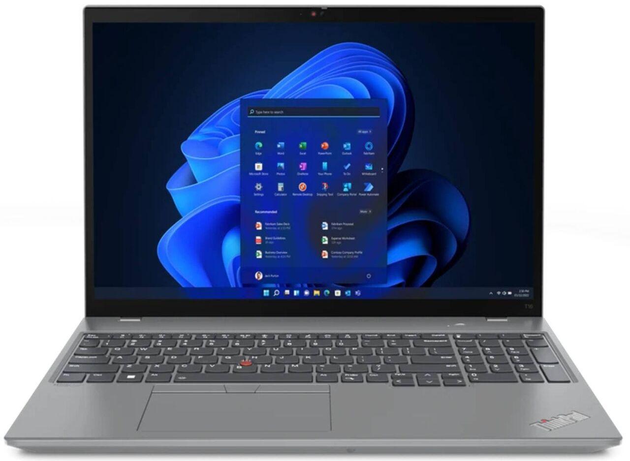 Refurbished Lenovo ThinkPad T16 Gen 1 (Intel) Laptop 16" - Reebelo Nederland