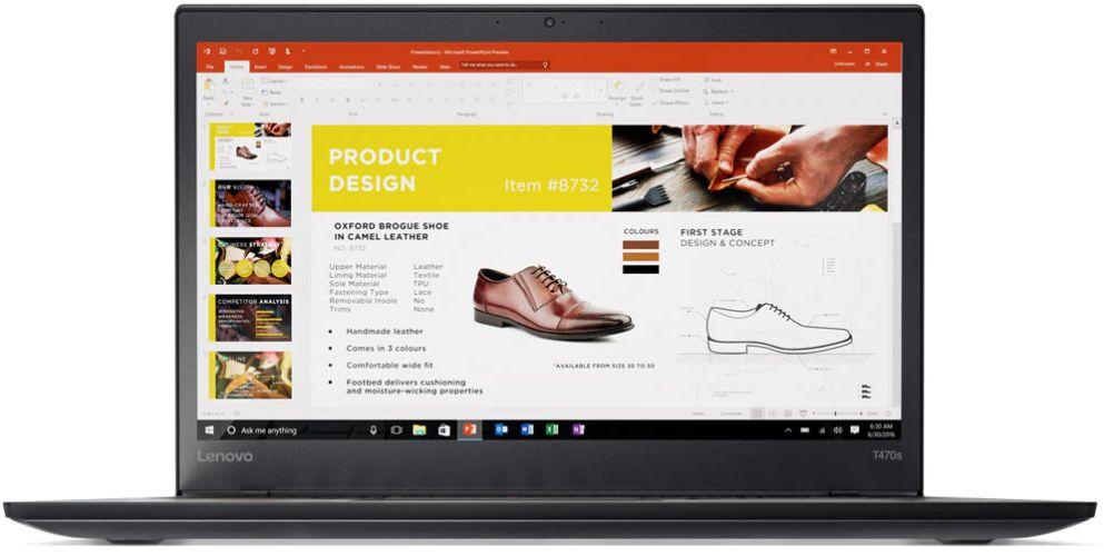 Refurbished Lenovo ThinkPad T470s Laptop 14" - Reebelo Nederland