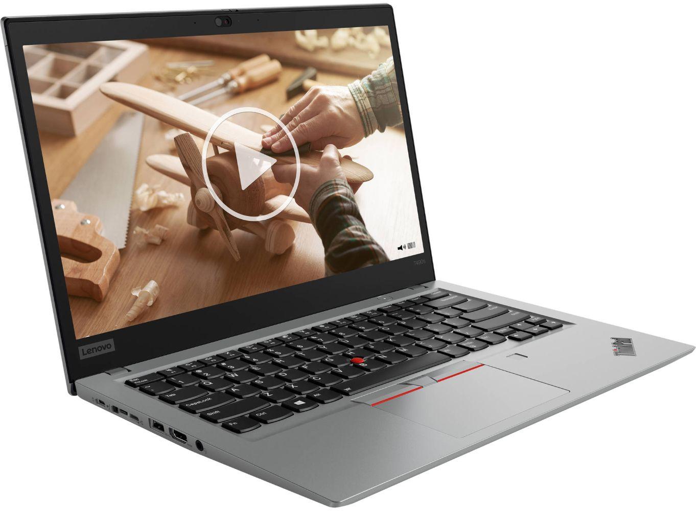 Refurbished Lenovo ThinkPad T490s Laptop 14" - Reebelo Nederland