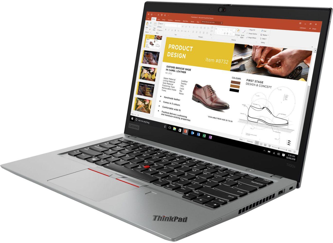 Refurbished Lenovo ThinkPad T490s Laptop 14" - Reebelo Nederland