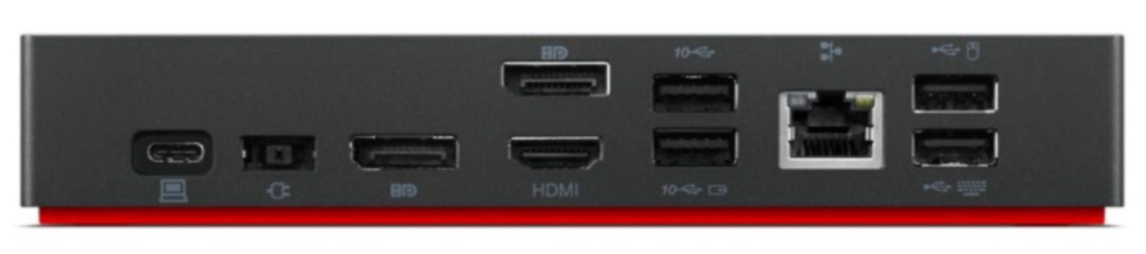 Refurbished Lenovo ThinkPad Universal USB-C Dock - Reebelo Nederland