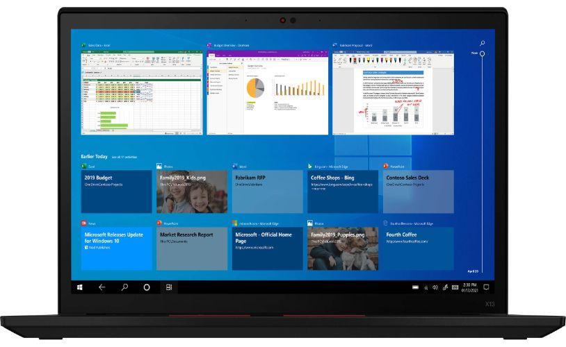 Refurbished Lenovo ThinkPad X13 Gen 2 (Intel) Laptop 13.3" - Reebelo Nederland