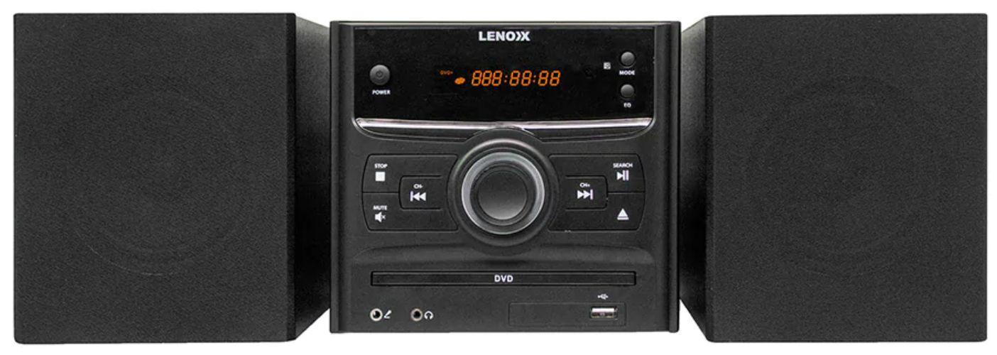 Refurbished Lenoxx Bluetooth DVD Hi-Fi Speaker Sound System - Reebelo Nederland