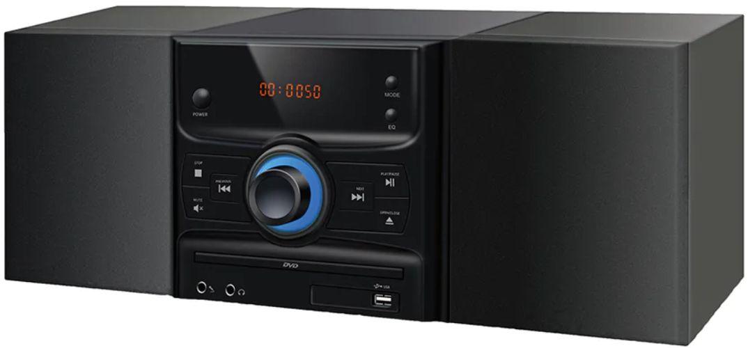 Refurbished Lenoxx Bluetooth DVD Hi-Fi Speaker Sound System - Reebelo Nederland