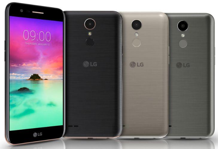 Refurbished LG K10 (2017) - Reebelo Nederland