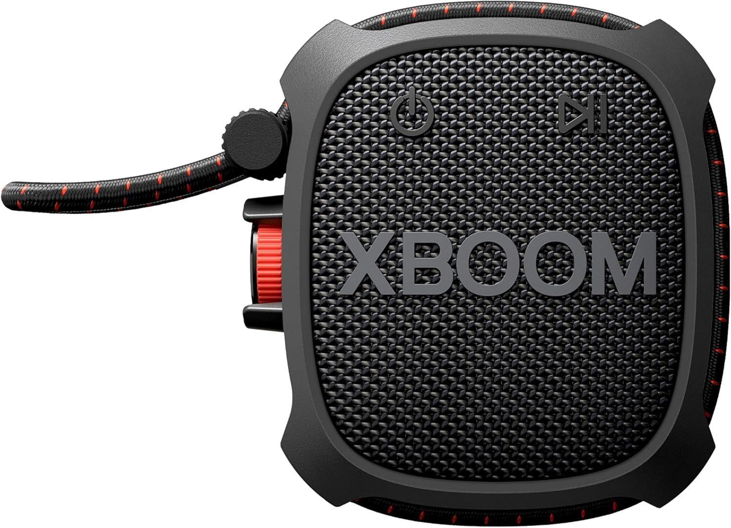 Refurbished LG XBOOM XG2TBK Portable Bluetooth Speaker & 10-Hour Battery - Reebelo Nederland