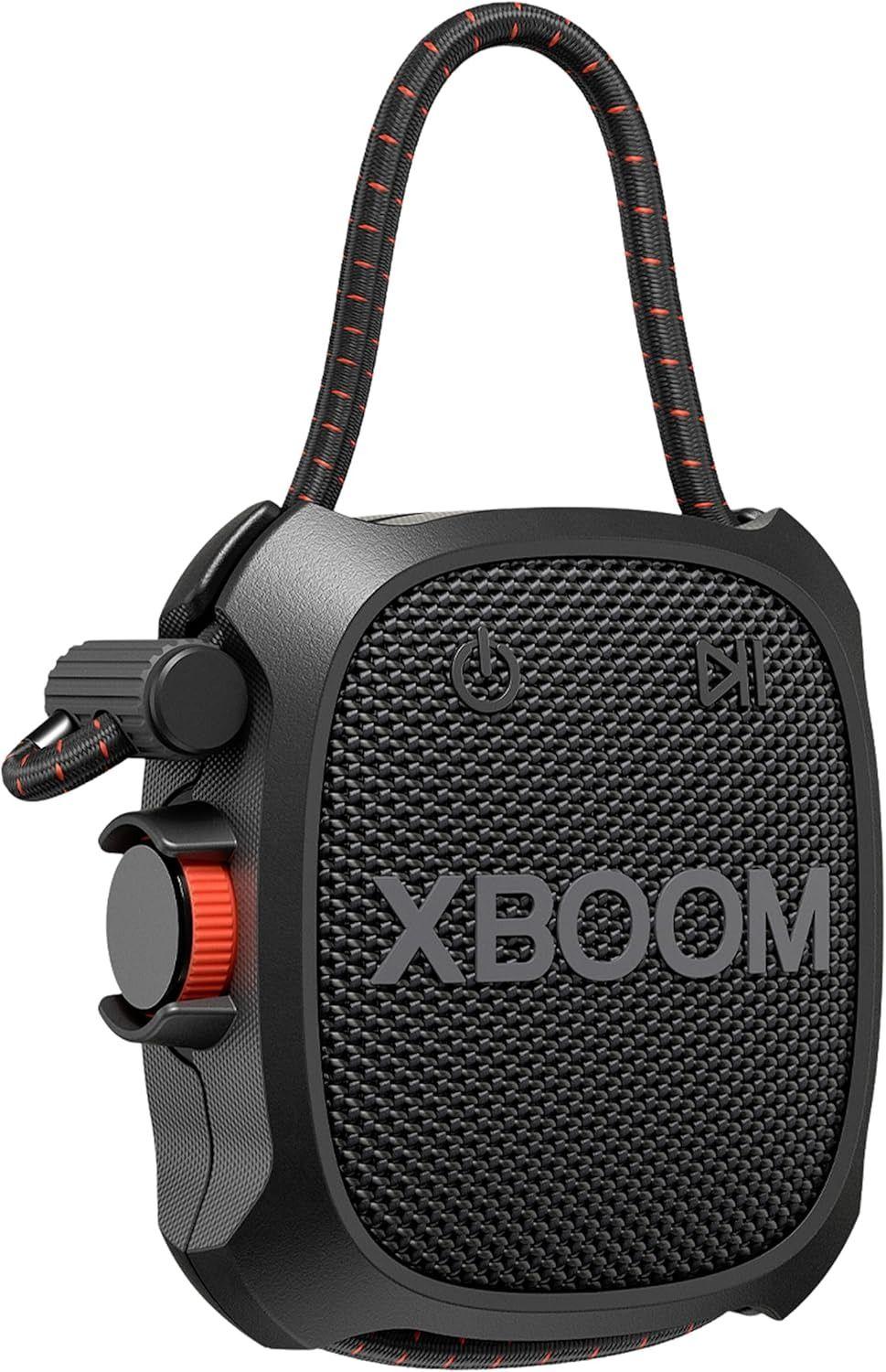 Refurbished LG XBOOM XG2TBK Portable Bluetooth Speaker & 10-Hour Battery - Reebelo Nederland