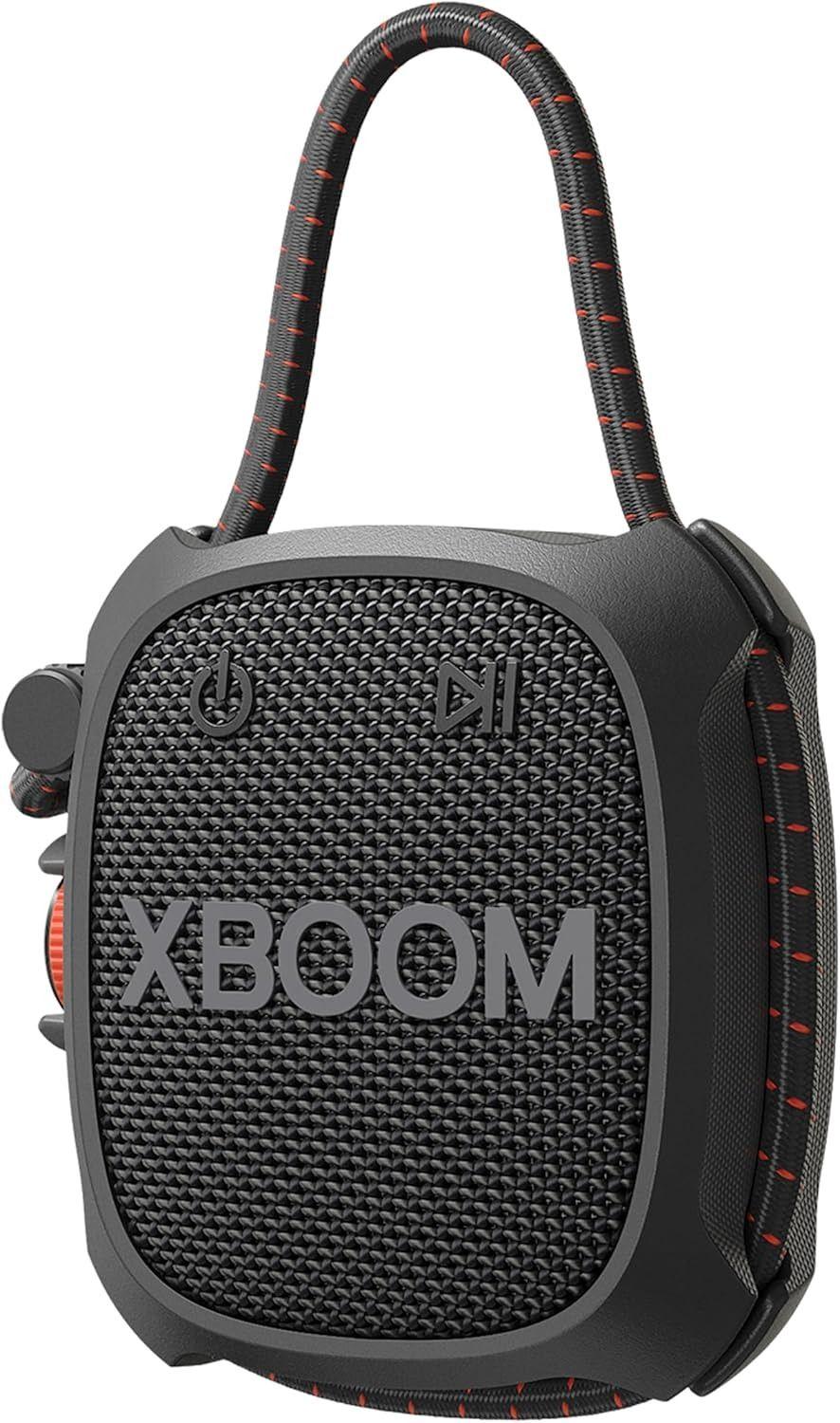 Refurbished LG XBOOM XG2TBK Portable Bluetooth Speaker & 10-Hour Battery - Reebelo Nederland