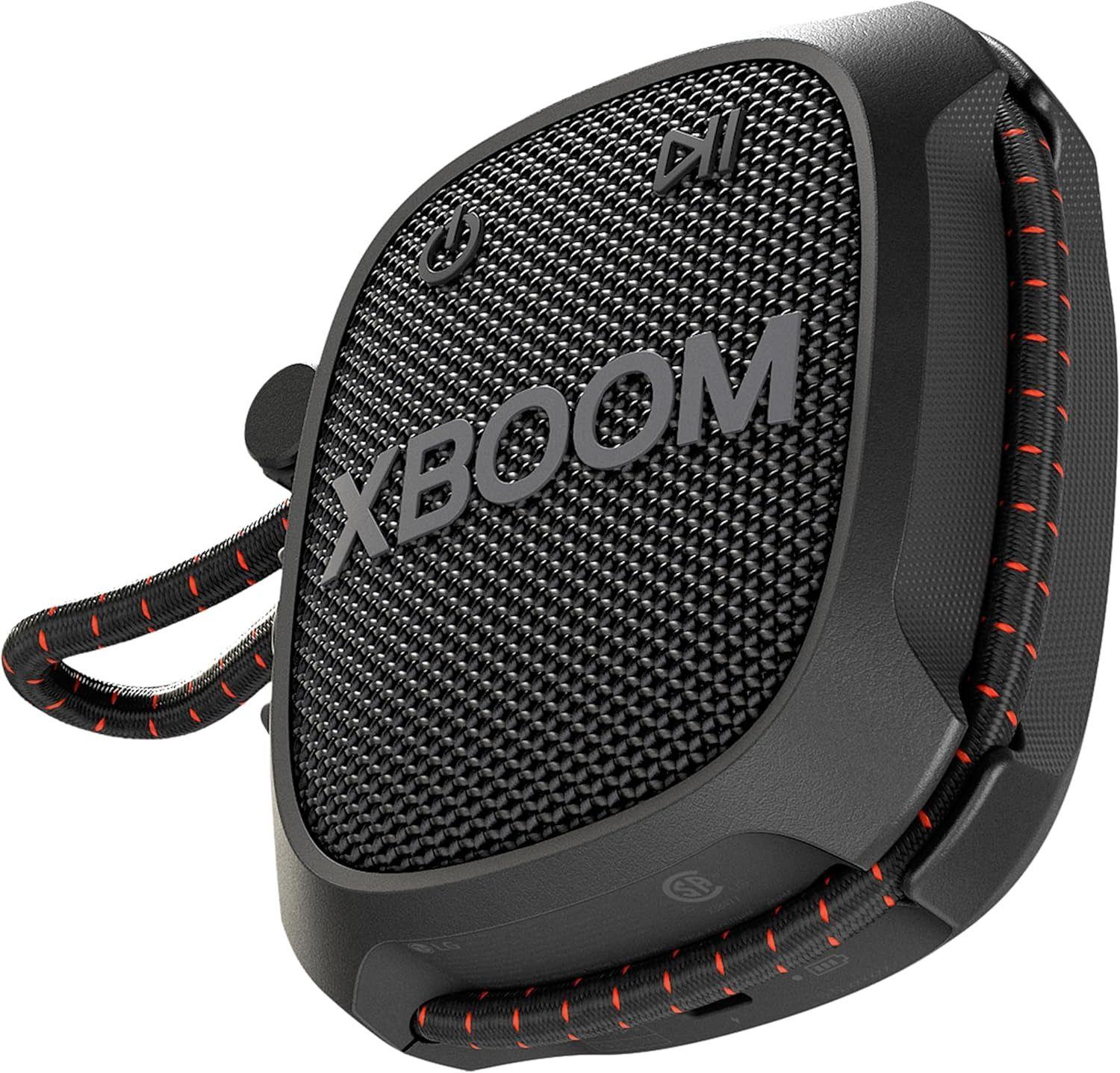 Refurbished LG XBOOM XG2TBK Portable Bluetooth Speaker & 10-Hour Battery - Reebelo Nederland