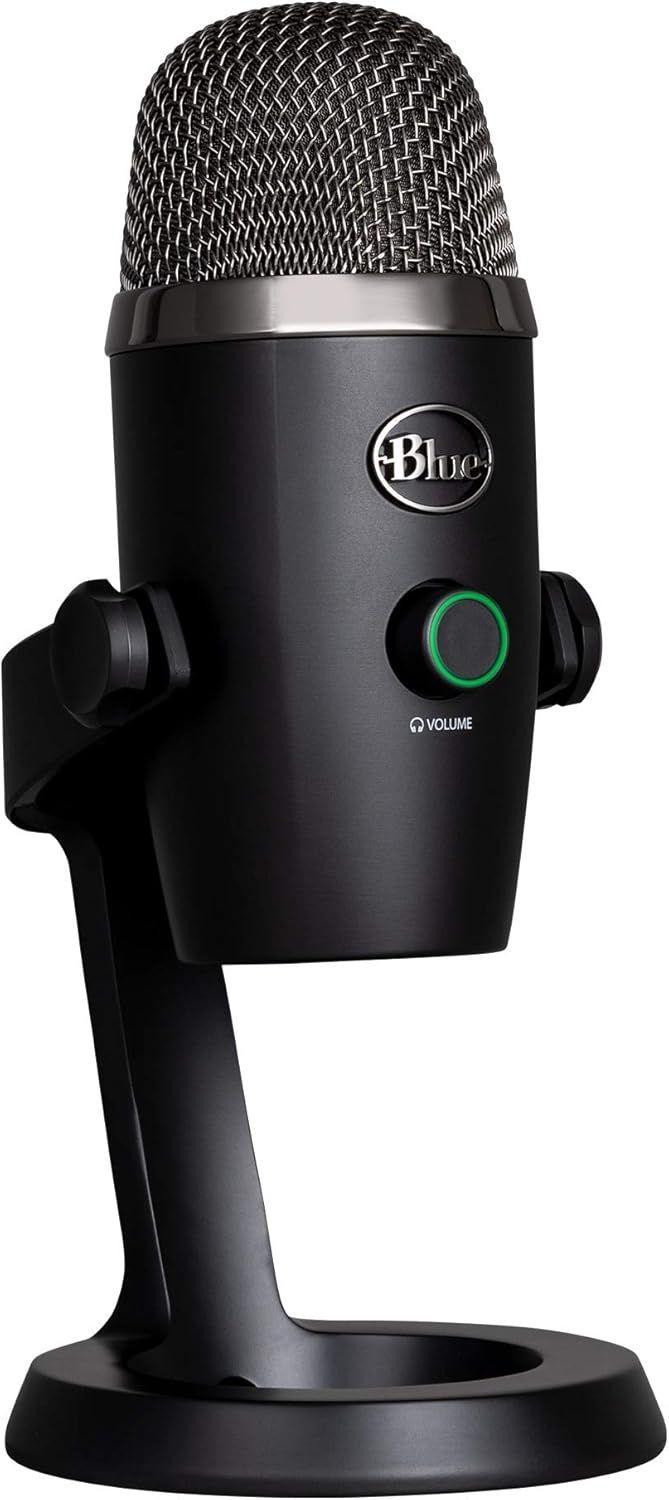 Refurbished Logitech for Creators Blue Yeti Nano Premium USB Microphone - Reebelo Nederland