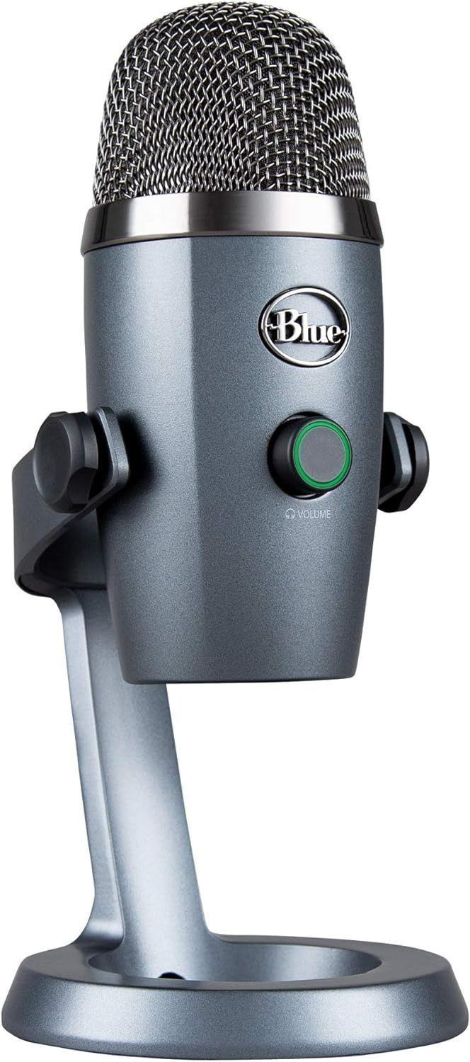 Refurbished Logitech for Creators Blue Yeti Nano Premium USB Microphone - Reebelo Nederland