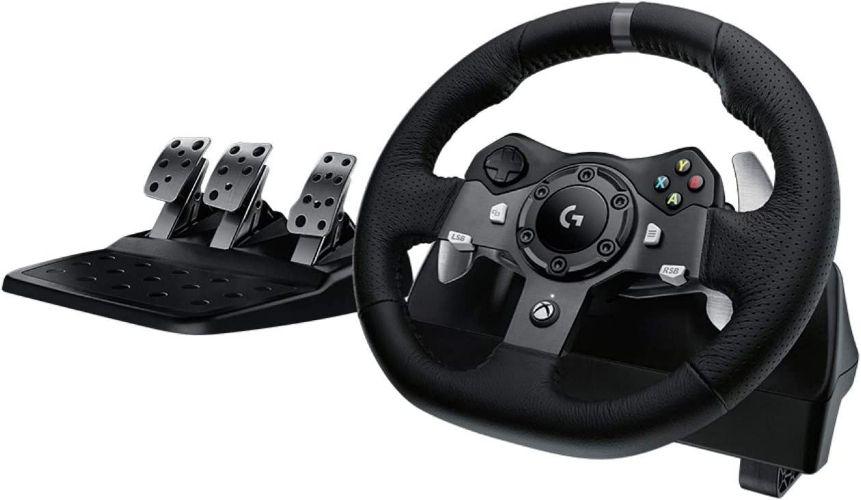 Refurbished Logitech G290 Driving Force Racing Wheel for Xbox Series X|S | Xbox One | PC - Reebelo Nederland