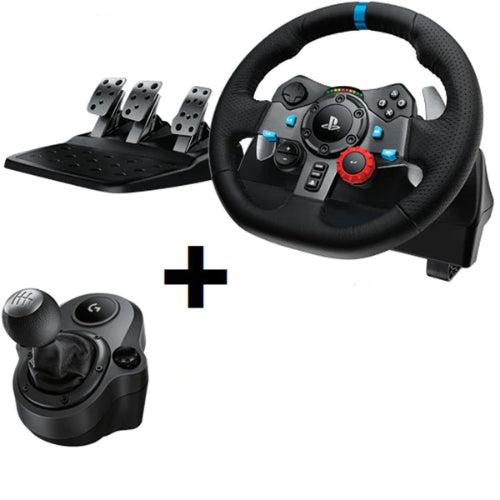 Refurbished Logitech G29 Driving Force Steering Wheel with Shifter for PS4 | PS3 | PC - Reebelo Nederland