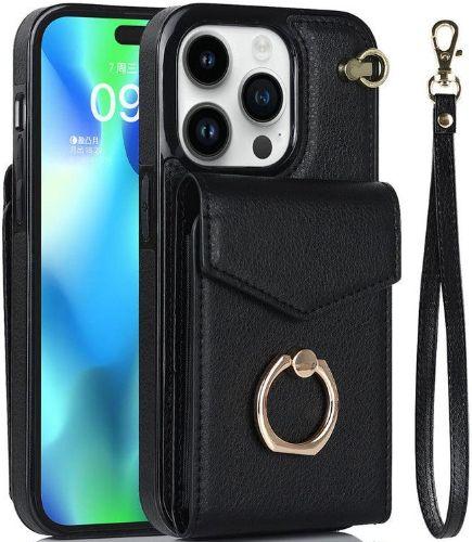 Refurbished Luxury Mobile Phone Case with Credit Card Holder & Stand for iPhone XR - Reebelo Nederland