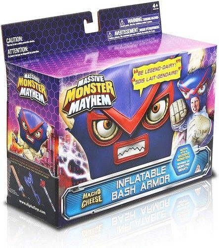 Refurbished Massive Monster Mayhem Inflatable Toy Bash Armour - MACHO CHEESE - Reebelo Nederland