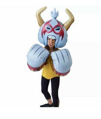 Refurbished Massive Monster Mayhem Inflatable Toy Bash Armour - ROBRO - Reebelo Nederland