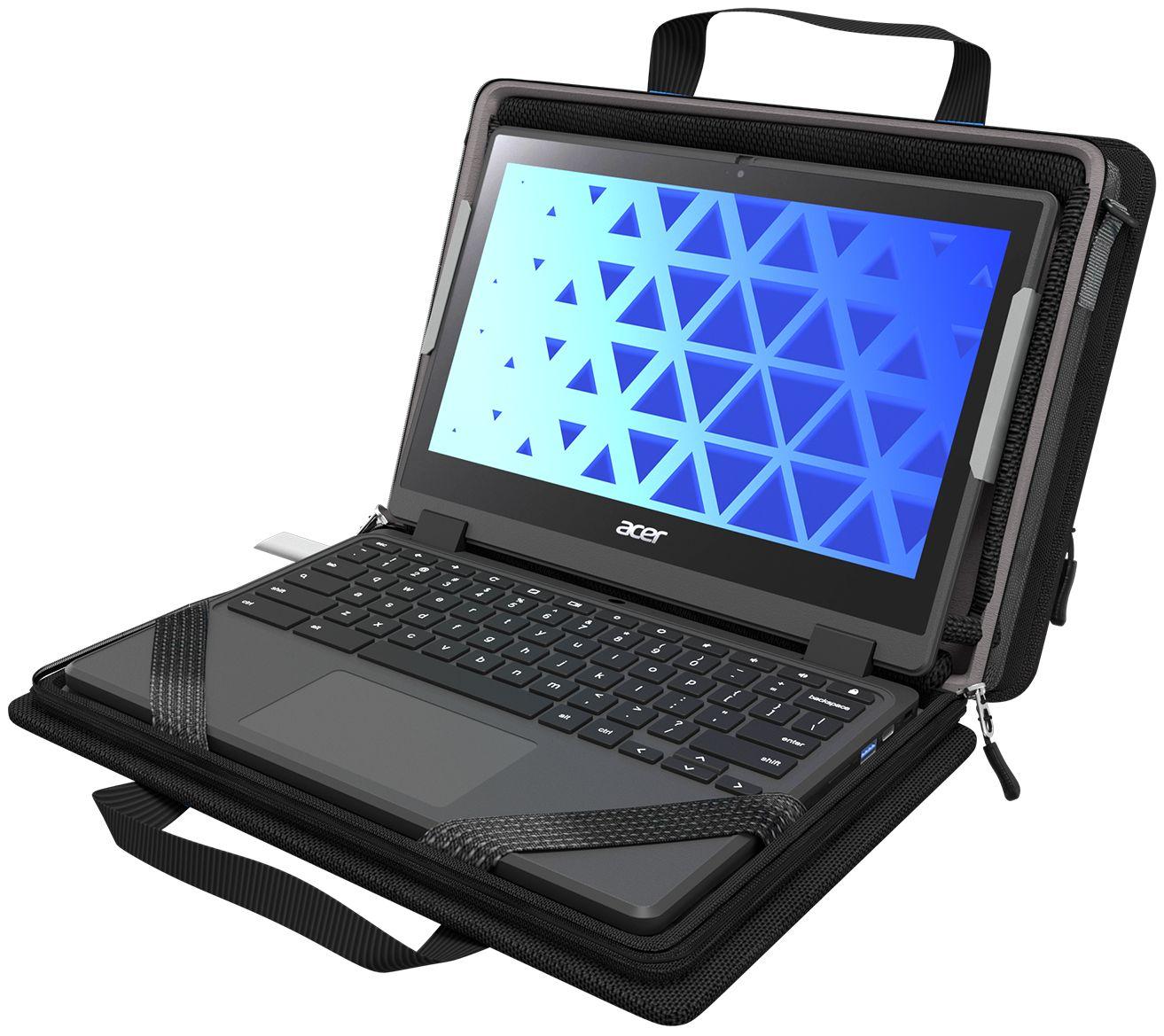 MAXCases Explorer 5 Work-In Case w/Pocket 11" w/ Shoulder Strap