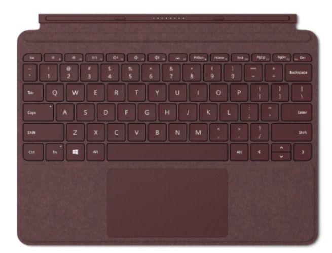 Refurbished Microsoft Keyboard Signature Type Cover for Surface Go 3/2/1 - Reebelo Nederland