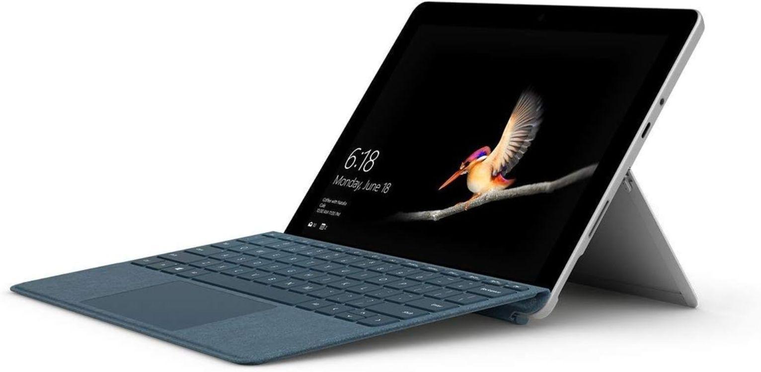 Refurbished Microsoft Keyboard Signature Type Cover for Surface Go 3/2/1 - Reebelo Nederland
