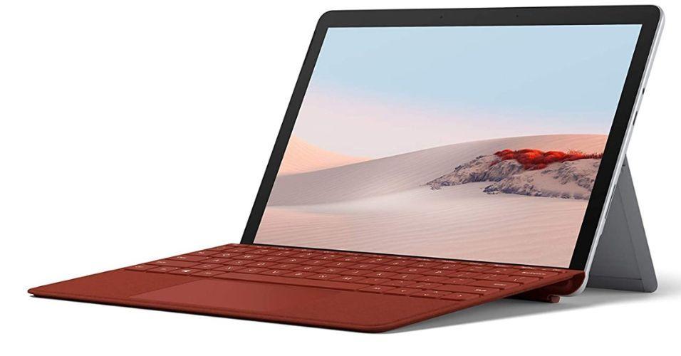 Refurbished Microsoft Keyboard Signature Type Cover for Surface Go 3/2/1 - Reebelo Nederland