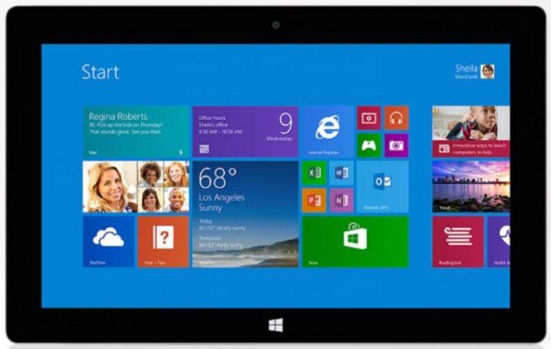 Refurbished Microsoft Surface 2 Tablet - Reebelo Nederland