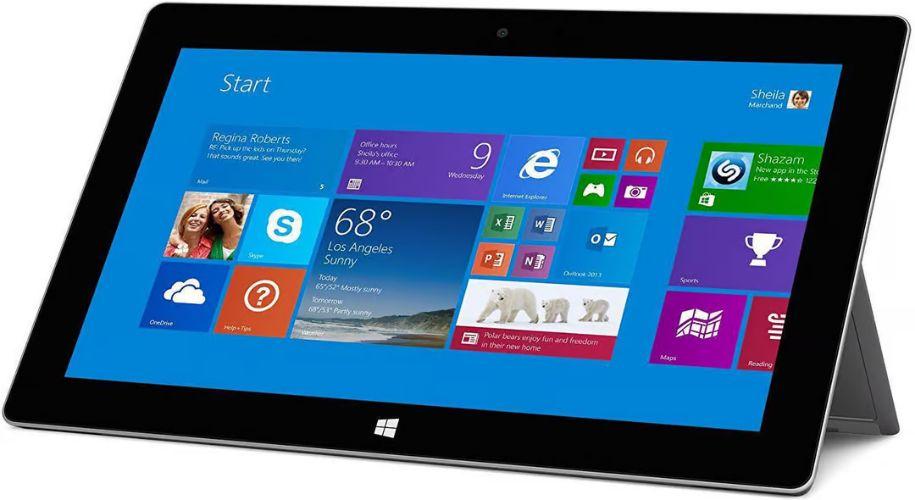 Refurbished Microsoft Surface 2 Tablet - Reebelo Nederland