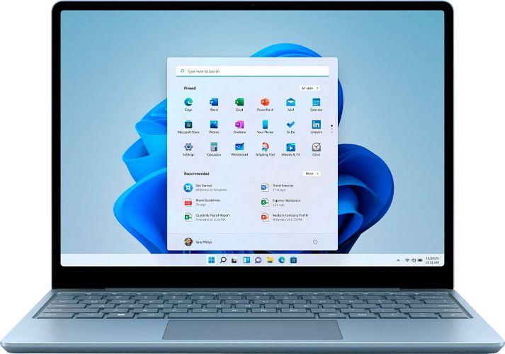 Refurbished Microsoft Surface Laptop Go 2 12.4-inch - Reebelo Nederland