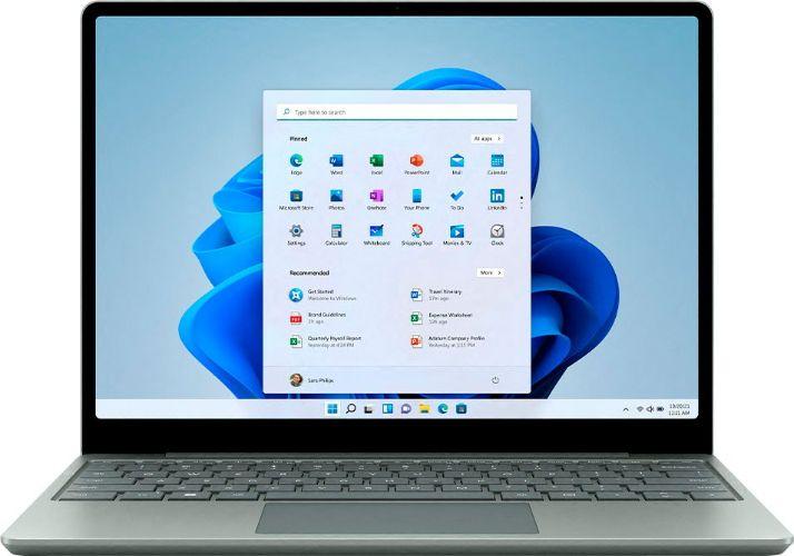 Refurbished Microsoft Surface Laptop Go 2 12.4-inch - Reebelo Nederland