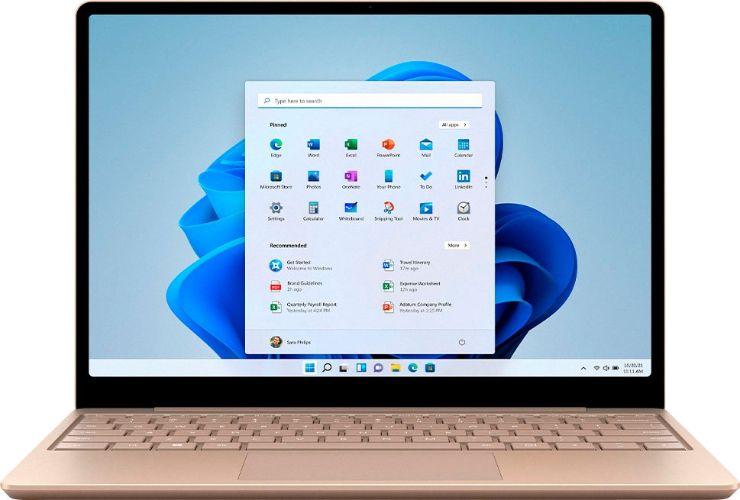 Refurbished Microsoft Surface Laptop Go 2 12.4-inch - Reebelo Nederland