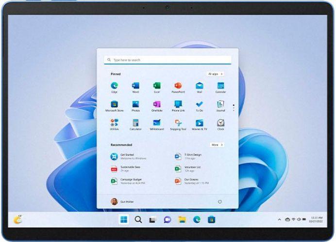 Refurbished Microsoft Surface Pro 9 with Surface Pro Signature Keyboard - Reebelo Nederland