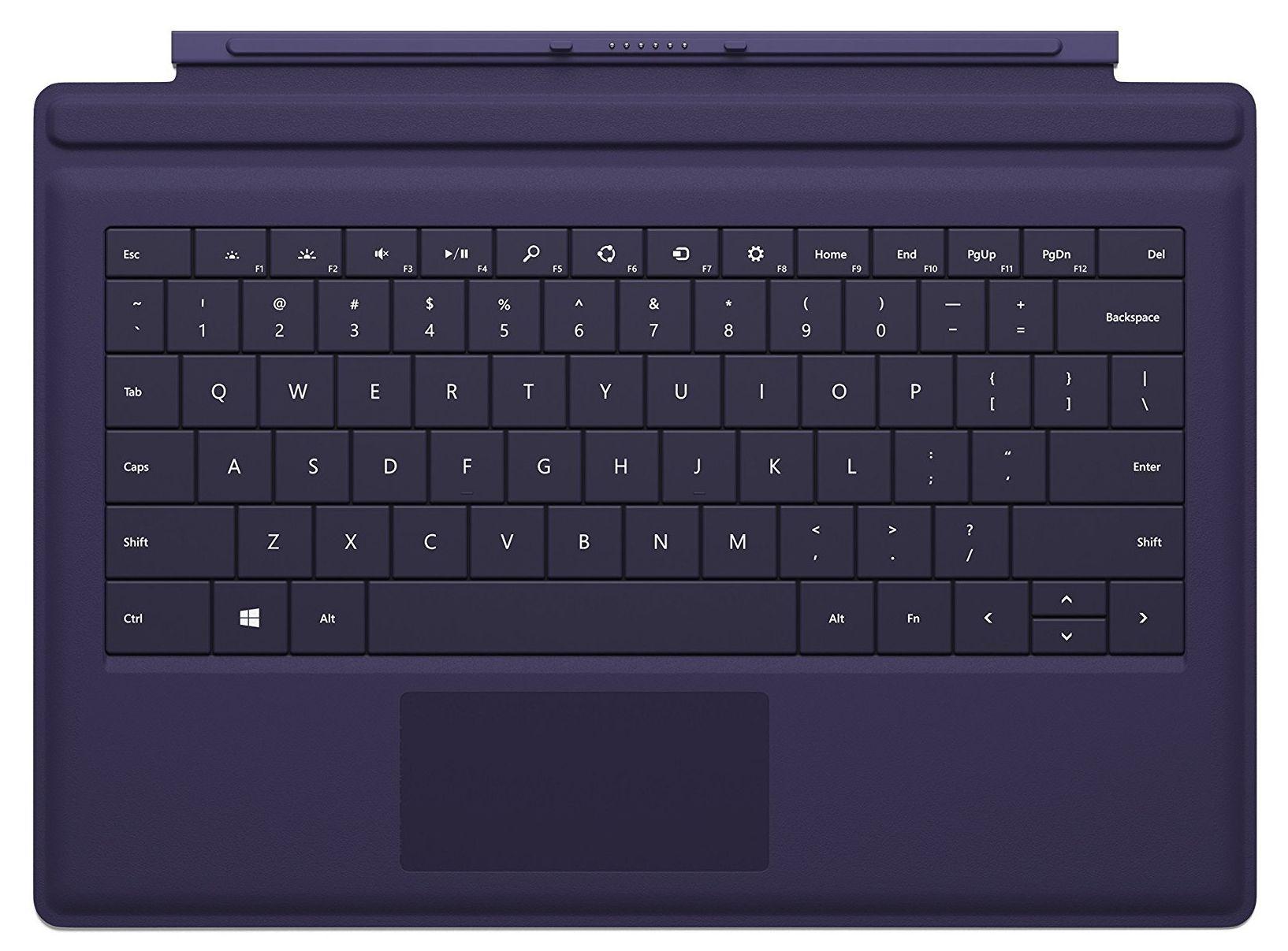Refurbished Microsoft Type Cover for Surface 3 - Reebelo Nederland