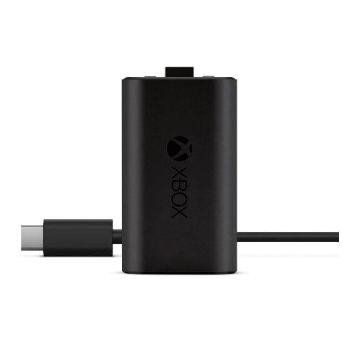Refurbished Microsoft Xbox Rechargeable Battery + USB C Cable - Reebelo Nederland