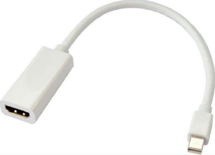 Refurbished Astrotek Mini DisplayPort DP to HDMI Cable 15cm - 20 pins Male to Female 1080P Adapter Converter for Macbook Pro Air iMac Microsoft Surface Pro - Reebelo Nederland