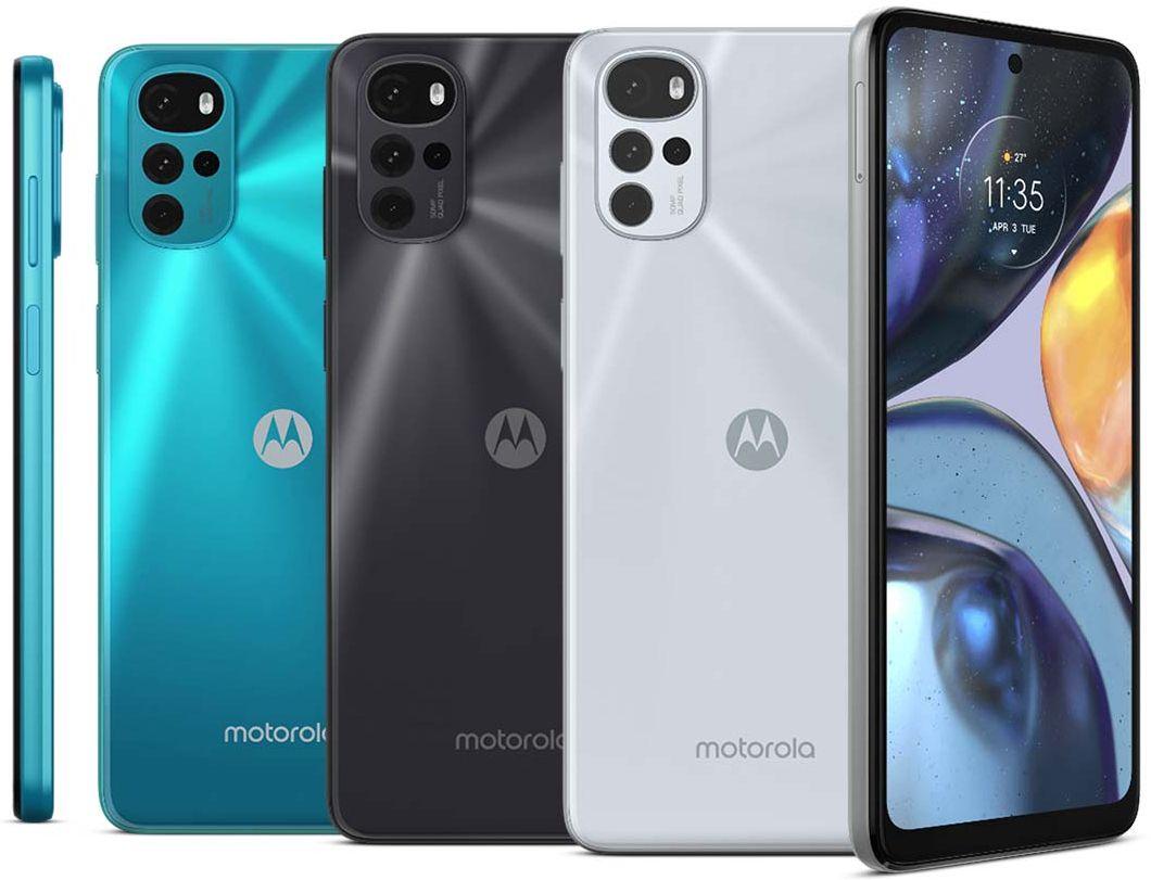 Refurbished Motorola Moto G22 - Reebelo Nederland