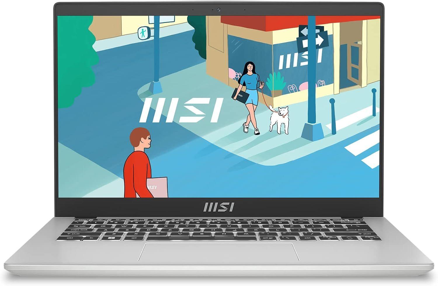 Refurbished MSI Modern 14 C7M Laptop 14" - Reebelo Nederland