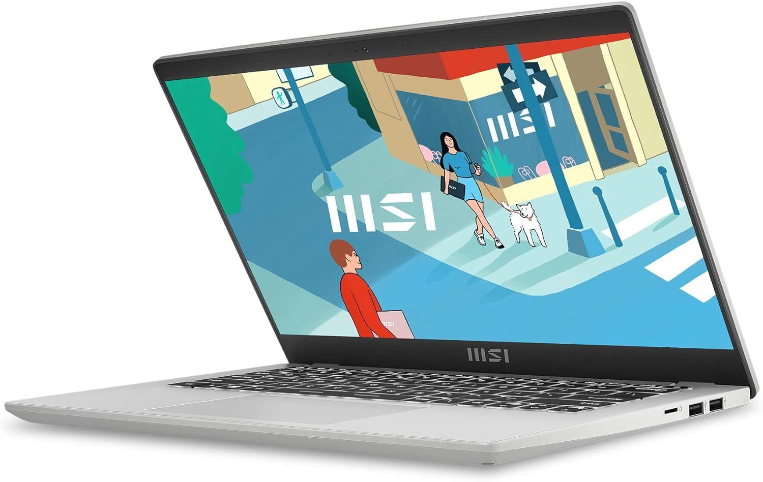 Refurbished MSI Modern 14 C7M Laptop 14" - Reebelo Nederland