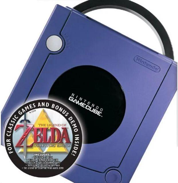 Refurbished Nintendo GameCube with Legend of Zelda: Collector's Edition - Reebelo Nederland