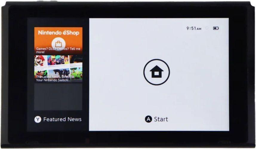 Refurbished Nintendo Switch Handheld Gaming Console ONLY - Reebelo Nederland