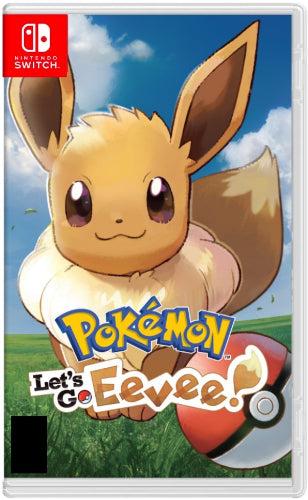 Refurbished Nintendo Switch Pokemon: Let's Go Eevee - Reebelo Nederland
